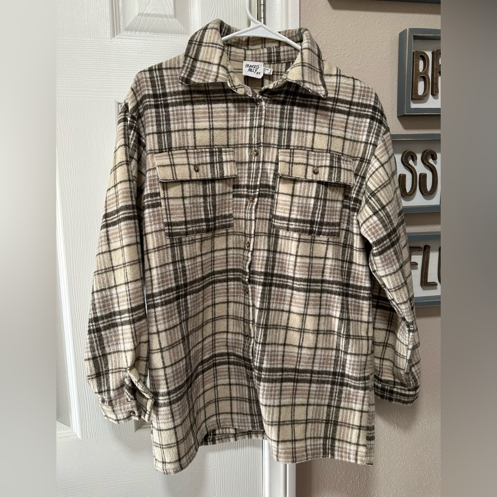 Princess Polly Flannel